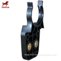 Portaherramientas ISO20 negro Horquillas Clips para herramientas CNC